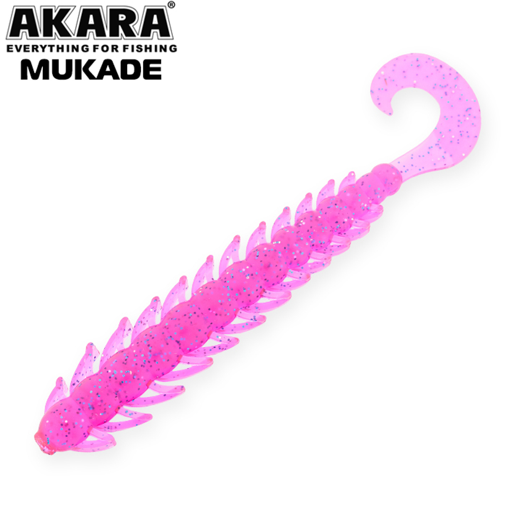 Твистер Akara Mukade 50 L7 (10 шт.)
