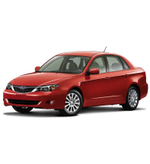 Subaru Impreza 3 поколение (2007) левый руль