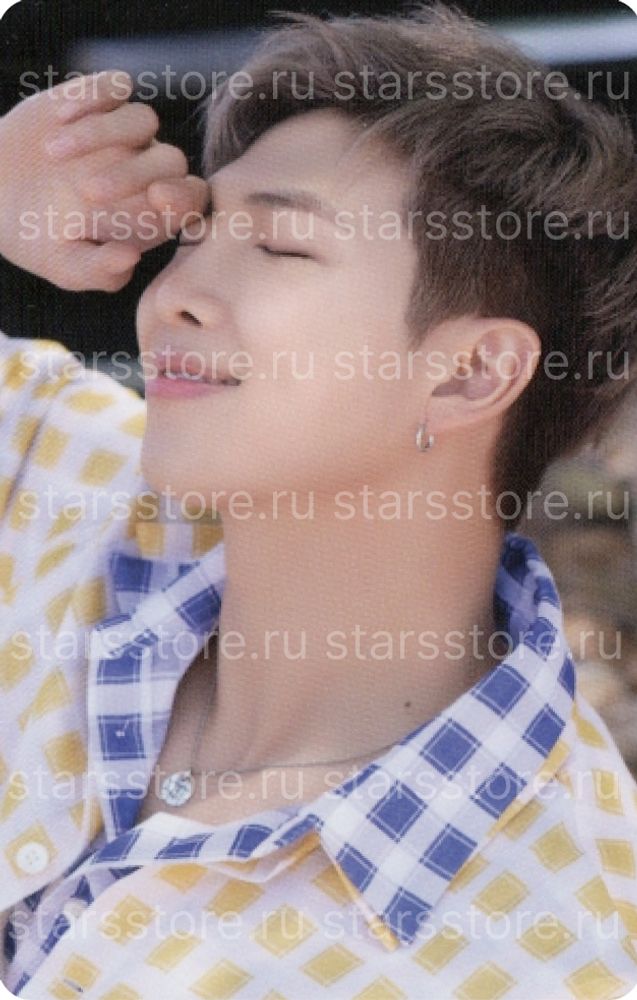 Фотокарта RM DICON PHOTOCARD 101 : CUSTOM BOOK Фотокарта RM DICON PHOTOCARD 101 : CUSTOM BOOK