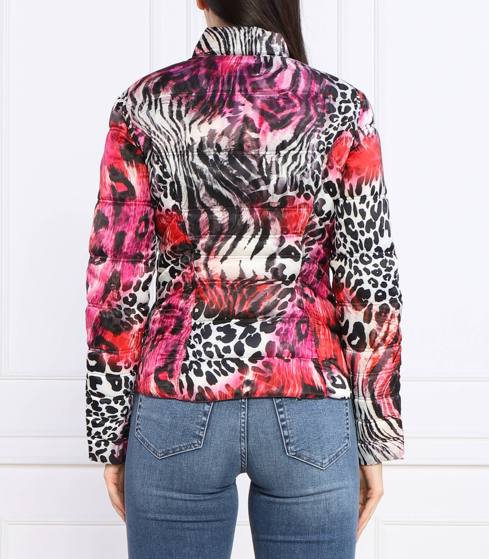 двусторонняя куртка janis GUESS - фиолетовый(W3RL04 WF5C2)