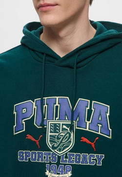 Толстовка мужская PUMA SPORTS LEGACY Graphic Hoodie TR