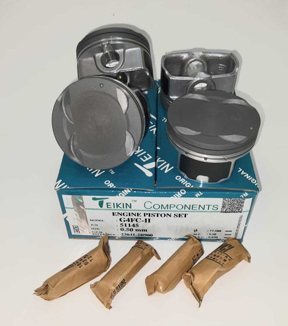 Поршни Teikin с кольцами TP +0.50 G4FG