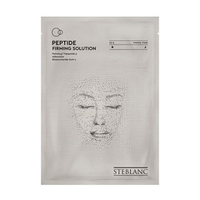 Укрепляющая тканевая маска-крем для лица с Пептидами Steblanc Peptide Firming Solution Cream Sheet Mask 2шт