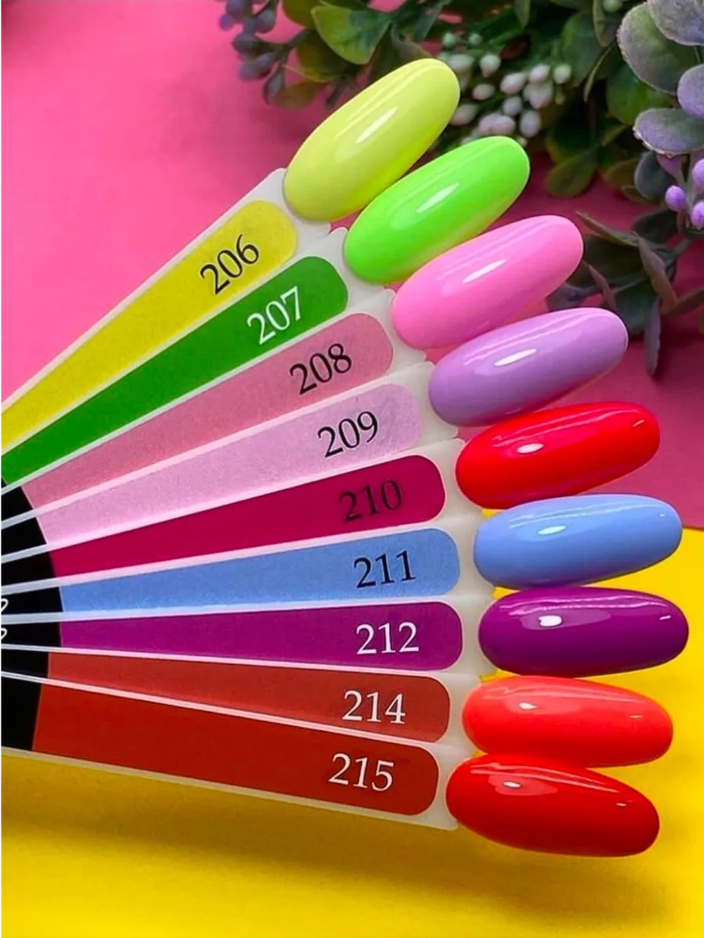 ElliS гель-лак 211 10мл