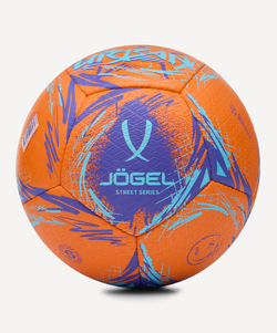 Мяч футбольный JÖGEL Urban №5, оранжевый