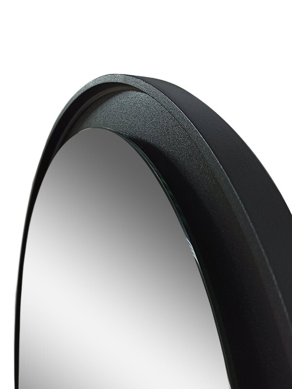 Зеркало "Planet black Led" D 600 с бесконтактным сенсором