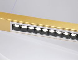 Ambrella Подвесной светодиодный светильник с пультом управления LineTech FL51488