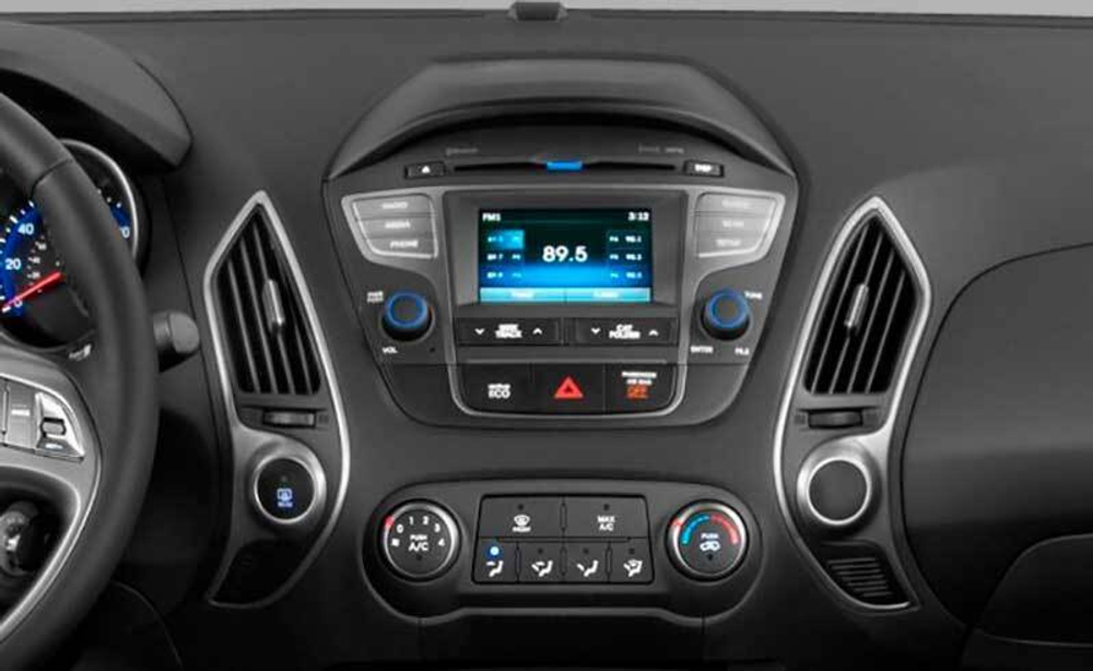Topway TS10 4+32GB 8 ядер для Hyundai IX35, Tucson 2009 - 2015