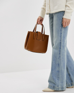 Сумка 672 18 рыжий