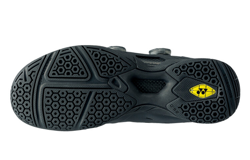 YONEX Power Cushion Textile, Synthetic Leather