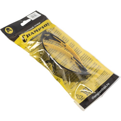 Очки защитные CHAMPION Универсал дымчатые   C1040