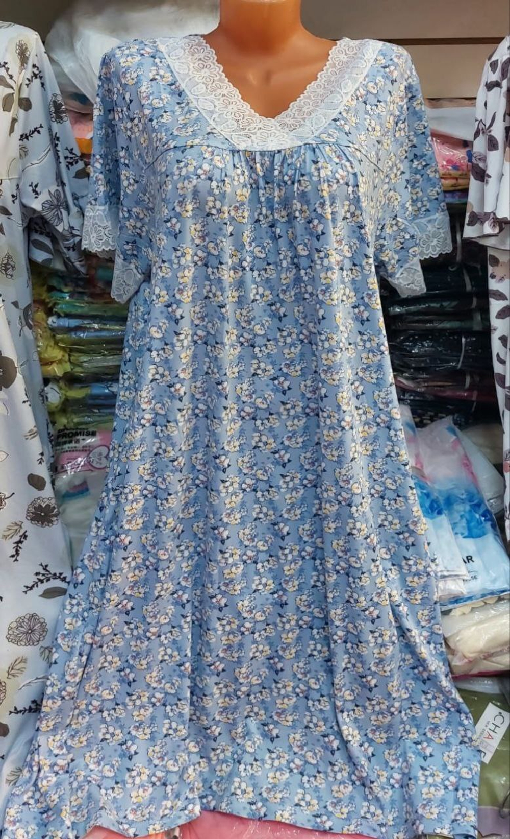 Сорочка с к/р Е0005