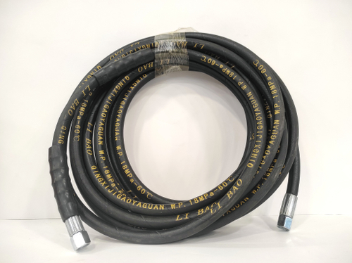 M14 - 14 / Шланг (18.0 MPa, 8 метров, M14x1.5 - M14x1.5) высокого давления для Karcher, Tademitsu 280, 380, Тао. вес. 2.3