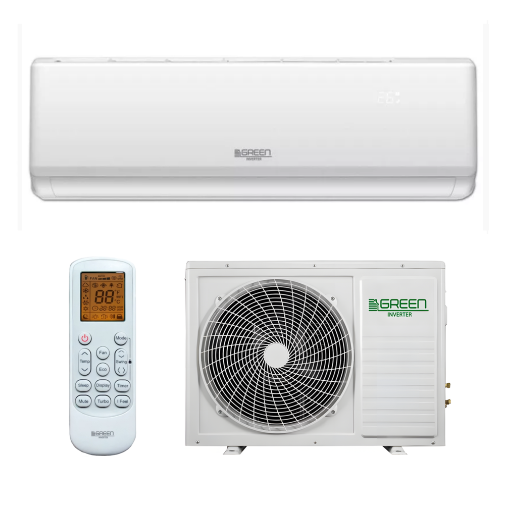 Сплит-система кондиционер инверторный GREEN Triumph Inverter TSI/TSO-12 HRIY3 на 35 м²