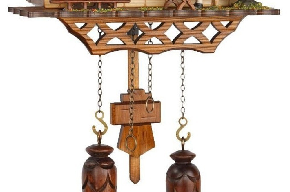 Часы настенные с кукушкой Trenkle 467 QM HZZG Германия