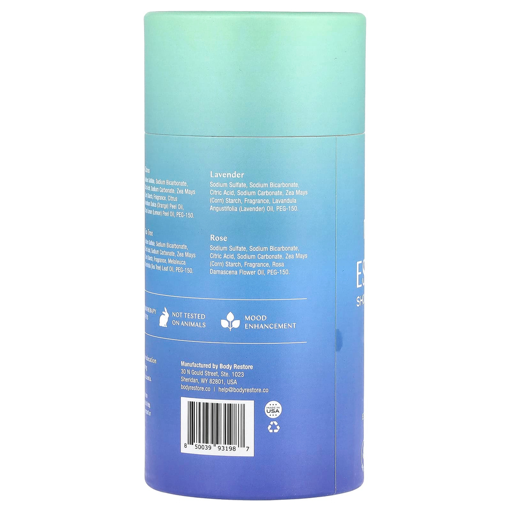 Body Restore, Пароварки для душа Essence, смесь Essential, 6 таблеток, 5,3 унции