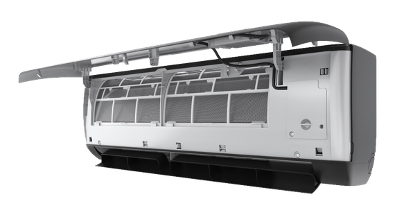 Внутренний блок настенного типа серии BUSHIDO Inverter RAM-I-BS35HP.W01/S