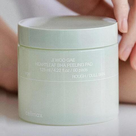 ABIB Отшелушивающие пилинг-пэды (Heartleaf BHA Peeling Pad)