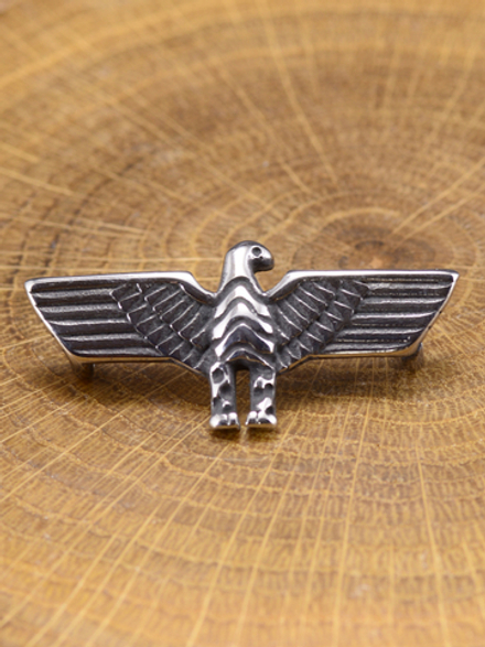 Вставка «Орел» из нержавеющей стали