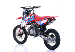 Питбайк Apollo RFZ START 150X-LE, 17/14 красный