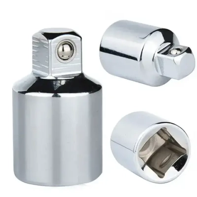 Набор переходников адаптеров для головок 1/2, 3/8 и 1/4" 7 предметов