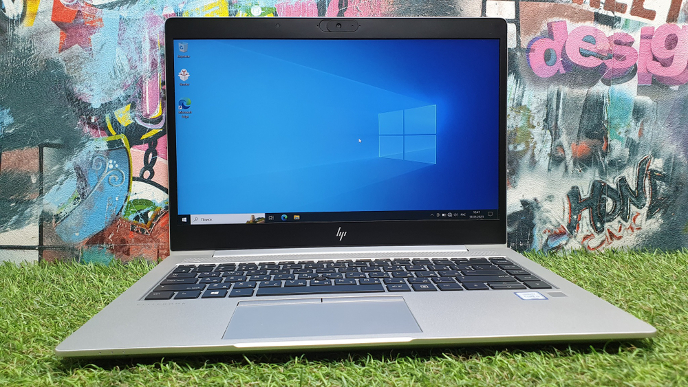 Ноутбук HP i5-7/8 Gb/FHD/EliteBook 840 G5 (3JX67EA)/Windows 10