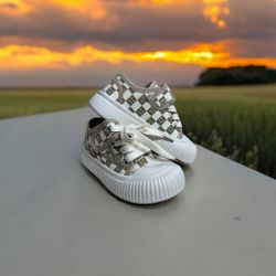 Обувь 713Б КЕДЫ Текстиль Шахмат