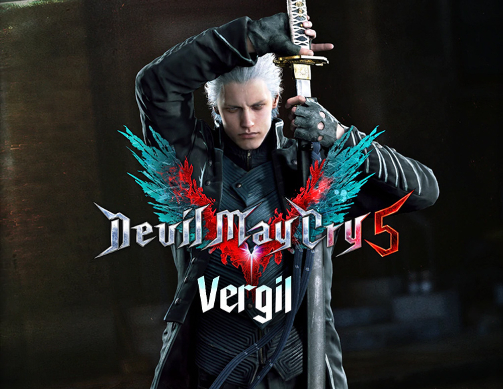Devil May Cry 5 + Vergil (для ПК, цифровой код доступа)