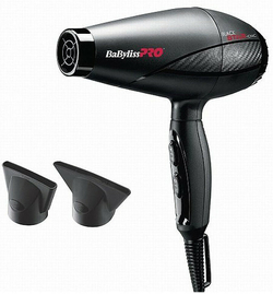 Фен Babyliss Pro Black Star Ionic BAB6250IE