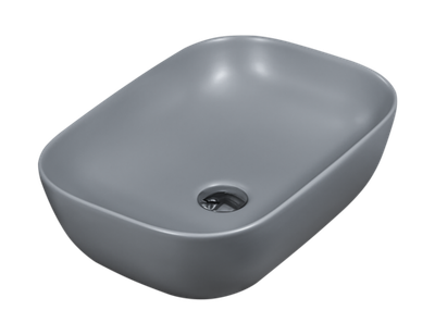 Раковина Melana  MLN-320328MG 46 (серая)