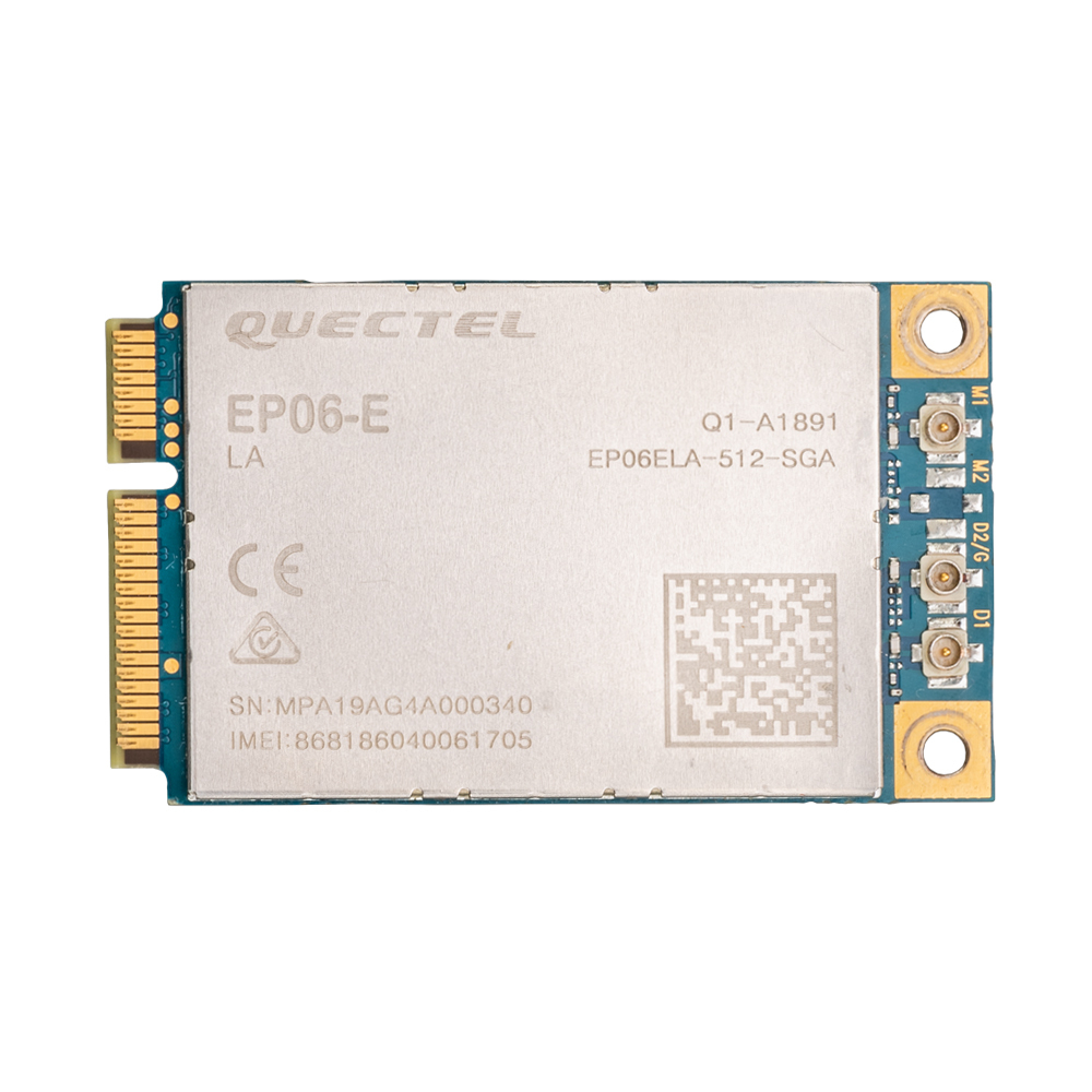 Модем 3G/4G mini PCIe Quectel EP06-E Cat.6