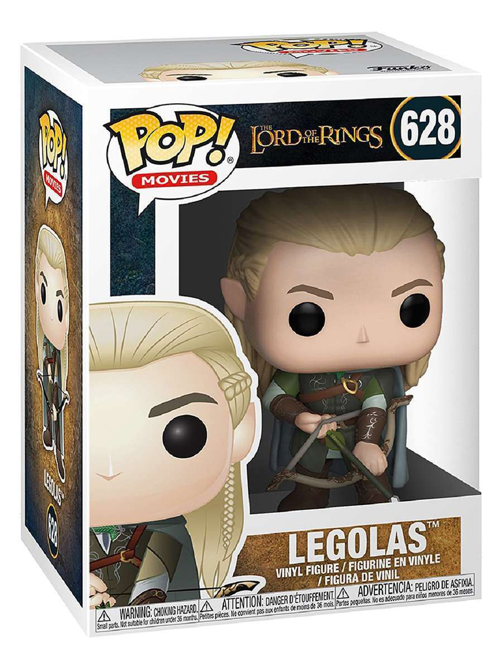 Фигурка Funko POP! Movies LOTR/Hobbit S4 Legolas (628) 33247