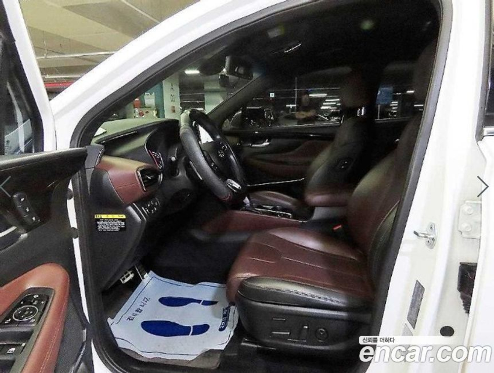 Hyundai Santa Fe TM Дизель 2.2 4WD (01.2020)