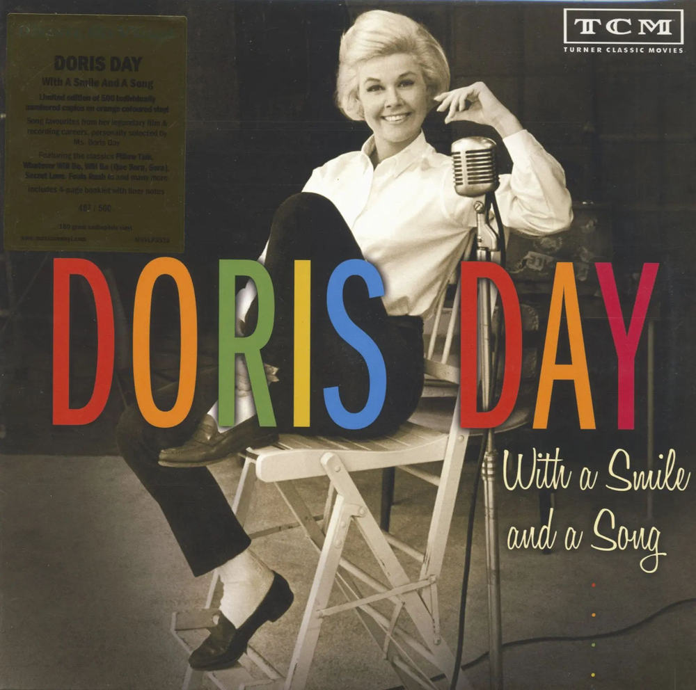 Doris Day - With A Smile And A Song (coloured 2LP) - новая виниловая пластинка