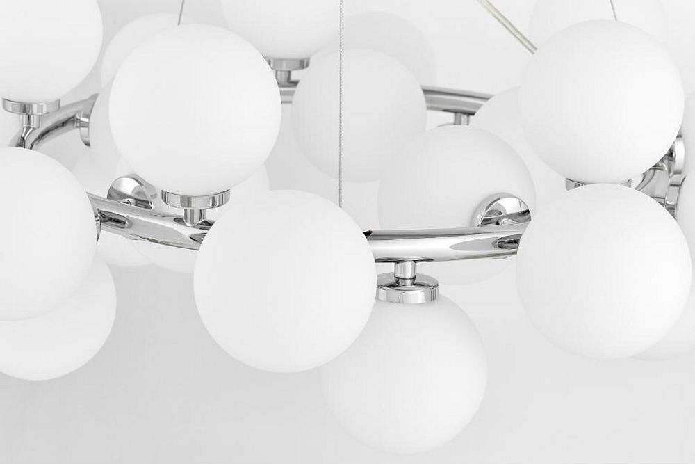 Подвесная люстра LUMINA DECO Marsiada LDP 6033-25 CHR