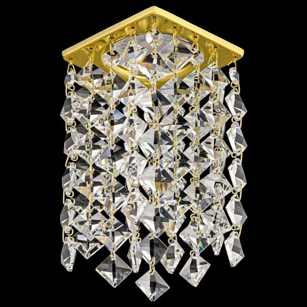 Встраиваемый светильник Dio D’Arte Tayo Gold Tayo GU10.5.14.8x8.116 G