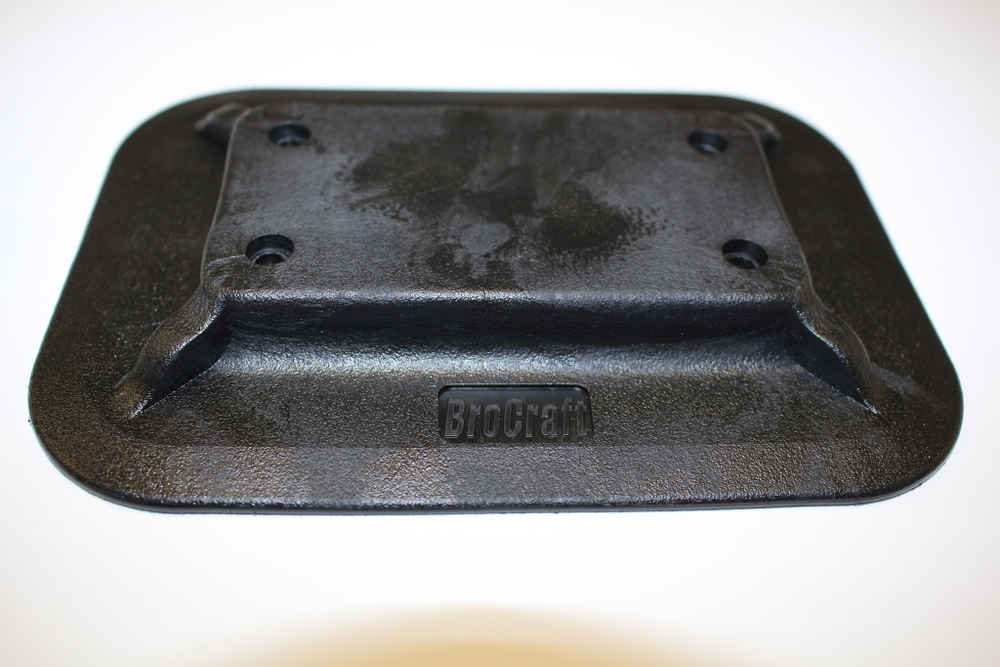 Площадка с крепежом на балон ПВХ лодки MT302B