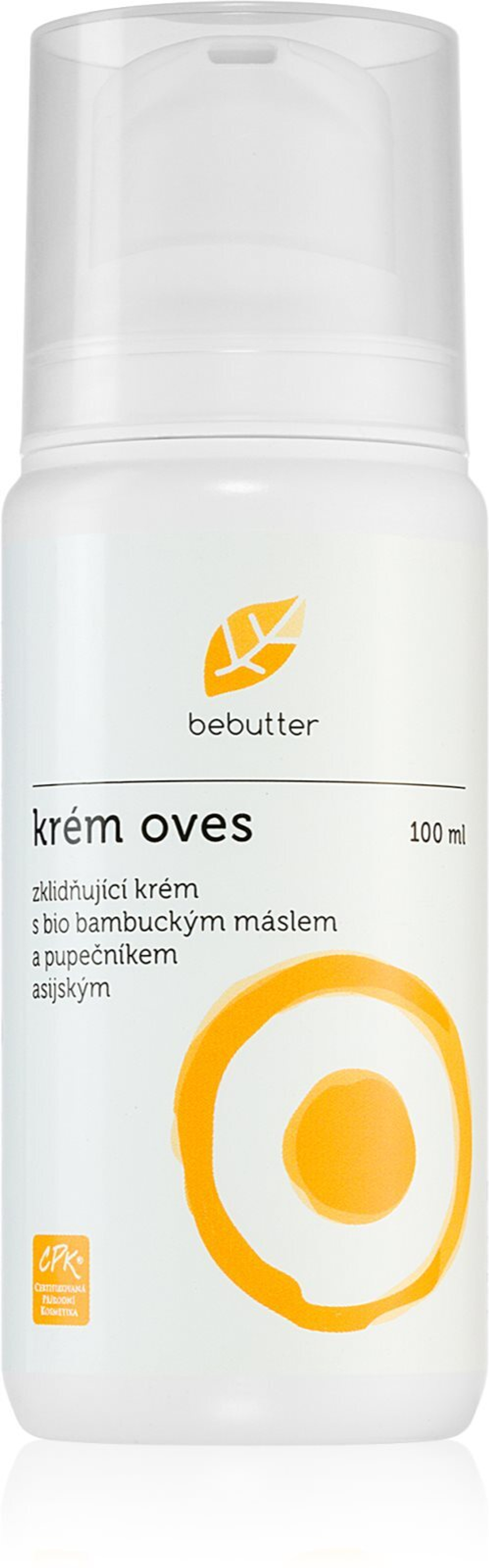 Aromatica Tradice z přírody Bebutter cream of oats - нежный крем на каждый день /   100  ml  / GTIN 8594009402078