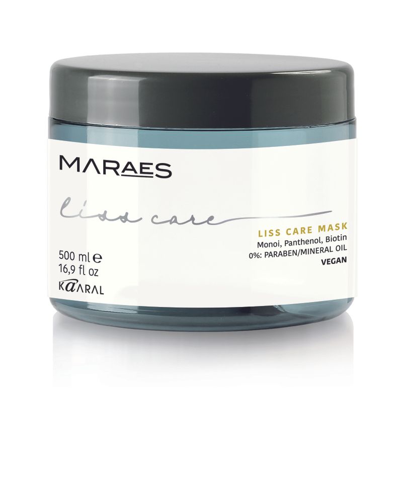 Маска KAARAL Maraes Liss Care Mask разглаживающая для прямых волос - 500 мл.