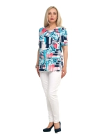 Блузка с коротким рукавом