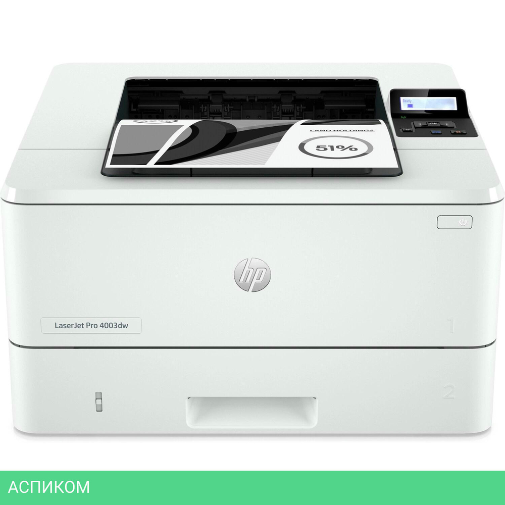Принтер HP LaserJet Pro M4003dw (2Z610A)