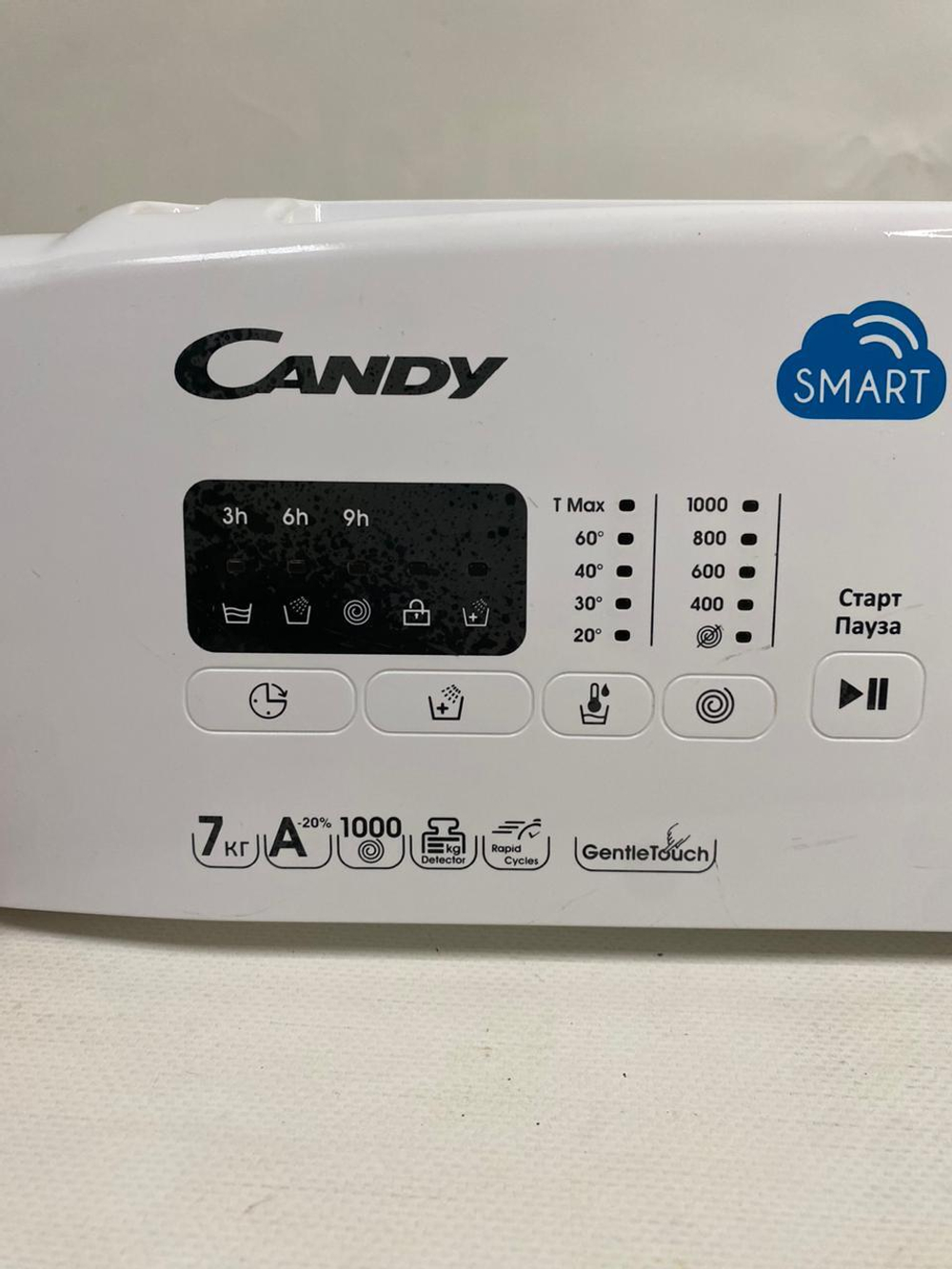239 Электронный модуль стиральной машины Candy 43026497 б/у