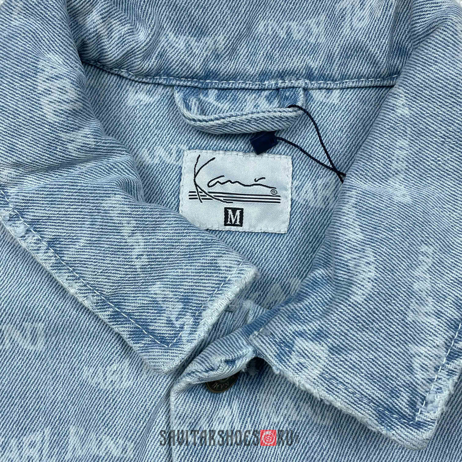 Джинсовка Karl Kani