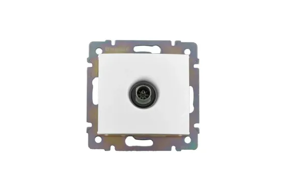 Розетка TV Legrand Valena 1,5 дБ белая 06962