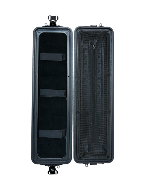 RACK LDPE | Короткий рэковый кейс 2 юнита 390мм +сумочка+ложемент в крышке| LDPE RACK2U390 | Внут. размеры 485*350*100мм
