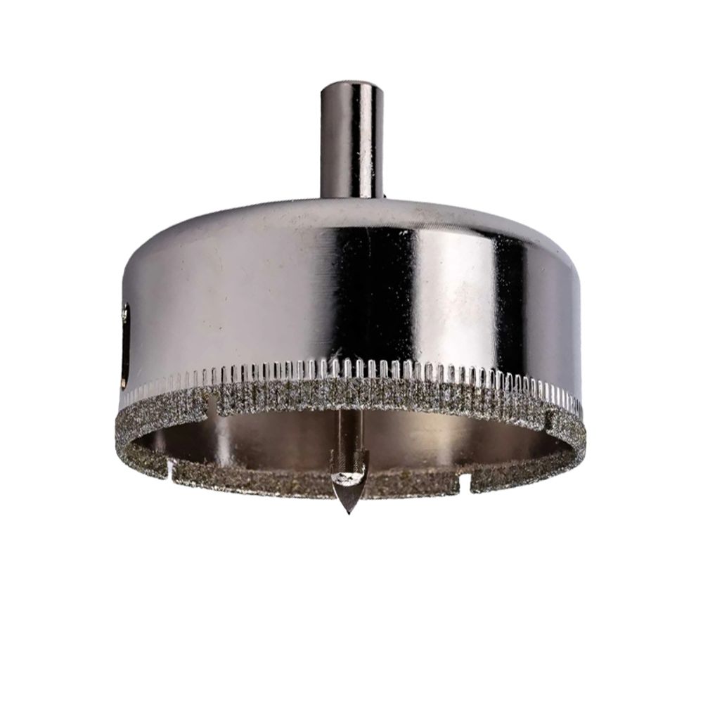 Коронка алмазная с центрирующим сверлом по керамограниту и керамике 18 мм "РОСОМАХА" (723018)