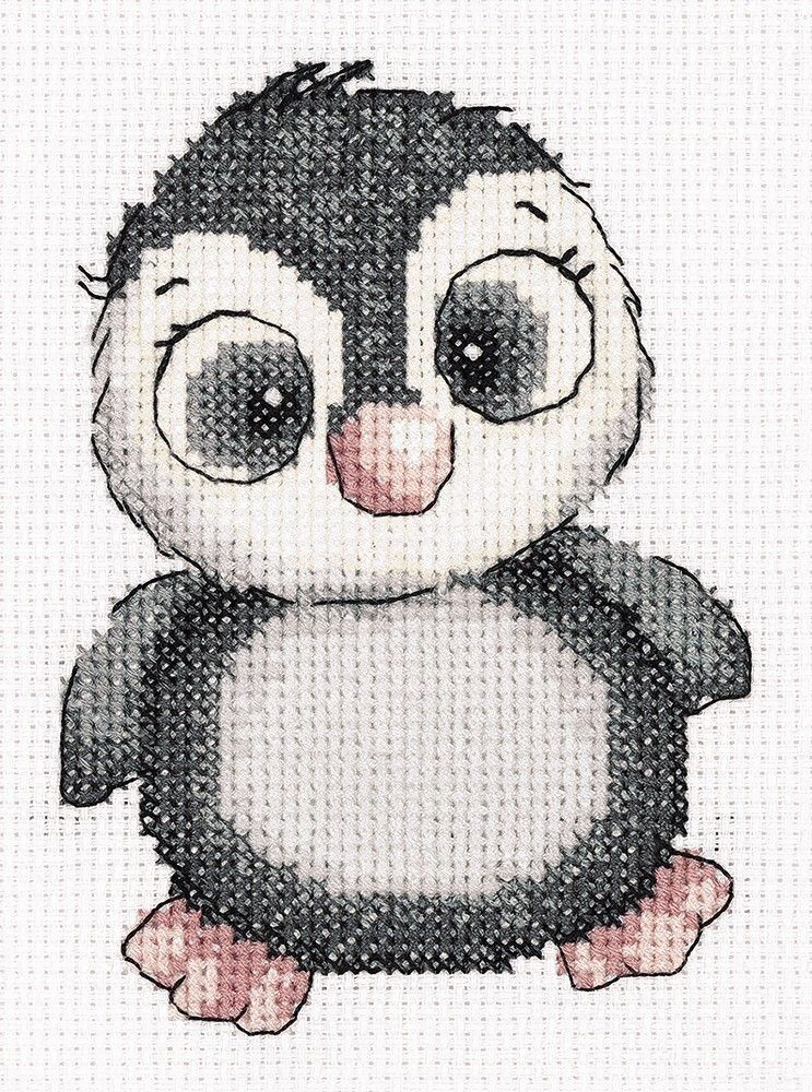 Пингвинёнок Яся