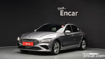 Genesis The New G70 Бензин 2.0T 4WD (08.2022)