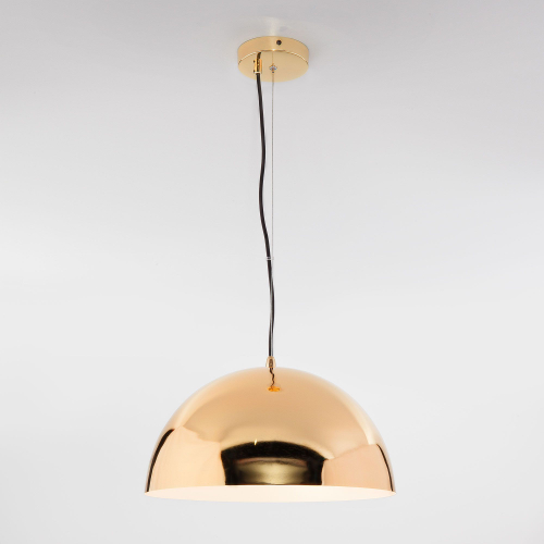 Подвесной светильник с золотым плафоном 50147/3 золото