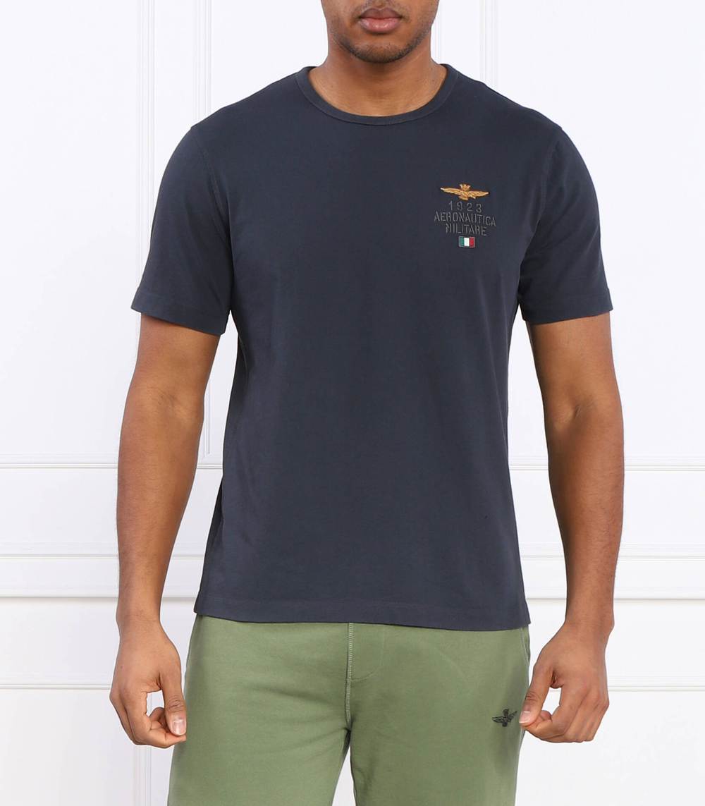 Футболка Aeronautica Militare - темно-синий(TS2053J581)